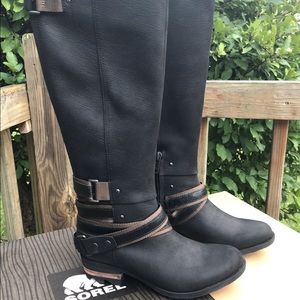 NWT Sorel Lolla Tall Boots